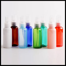 Chiny Mini 50 ml plastikowe butelki z rozpylaczem Bez chemicznego procesu barwienia Materiał ulegający degradacji w środowisku dostawca