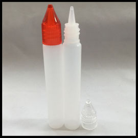 Chiny Food Grade Unicorn Dropper Bottles Squeezable 15ml Twist Cystal Cap Do Smoke Oil dostawca