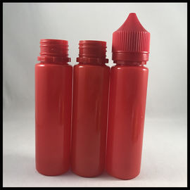 Chiny Red Smoke Oil 60ml Unicorn Bottle Stabilność chemiczna Odporność na kwasową bazę dostawca