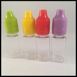 Chiny Kwadratowe plastikowe wyciskane butelki z kroplomierzem Doskonała wydajność w niskich temperaturach dostawca