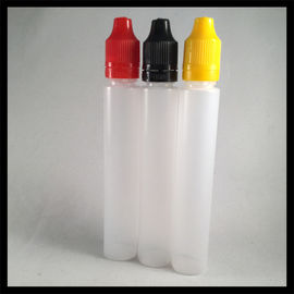 Chiny Pharmaceutical Empty Plastic Squeezable Dropper Bottles 30ml Stabilność chemiczna dostawca