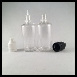 Chiny Przezroczyste plastikowe butelki z zakraplaczem 50ml, plastikowe opakowania z zakraplaczem do oczu dostawca
