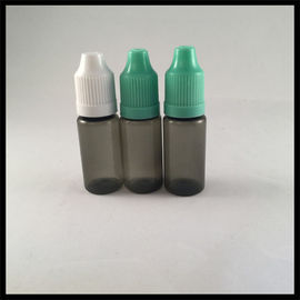 Chiny Małe czarne butelki z zakraplaczem PET10ml do stabilizacji chemicznej opakowań perfum dostawca