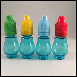 Chiny Bezpieczne plastikowe butelki z zakraplaczem do oczu, plastikowe butelki do odkraplania z zakraplaczem Nietoksyczne dostawca