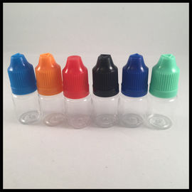 Chiny Medicial Grade plastikowe butelki z zakraplaczem do oczu, PET 5 ml plastikowe butelki z zakraplaczem dostawca