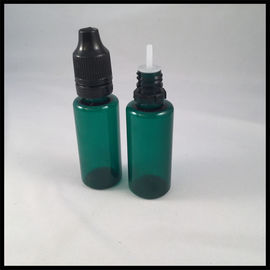 Chiny Pusta butelka z zakraplaczem medycyny, zielone plastikowe butelki z zakraplaczem 50 ml Eco-Friendly dostawca