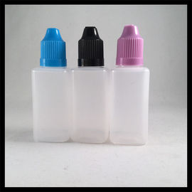 Chiny Trwałe butelki z zakraplaczem LDPE o pojemności 30 ml z tworzywa sztucznego o małej pojemności dostawca