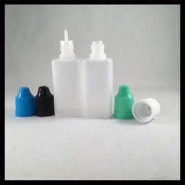 Chiny Plastik HDPE Butelka 30 ml Unicorn Własne drukowanie etykiet Odporność na kwasową bazę dostawca