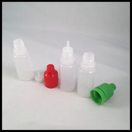 Chiny 10 ml zabezpieczone przed dziećmi butelki z zakraplaczem, butelka z zakraplaczem do soków klasy spożywczej E. dostawca