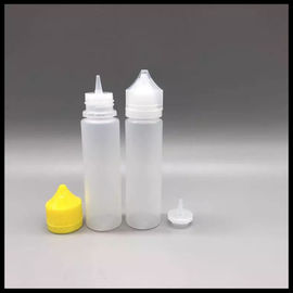 Chiny Niestandardowe plastikowe butelki z kroplomierzem, farmaceutyczne 60 ml plastikowe butelki z kroplomierzem dostawca