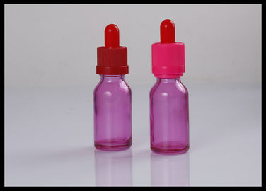 Chiny Perfumy 30ml Essential Oil Glass Dropper Bottle E płynne szklane butelki Pink dostawca