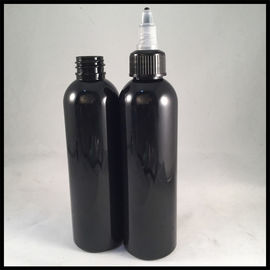 Chiny Czarny plastik PET Twist Cap Kształt butelki z zabezpieczeniem przed dziećmi i bezpieczeństwem dostawca