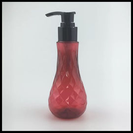 Chiny 120 ml Szampon Plastikowe butelki z rozpylaczem Pojemnik na balsam Prasa do dezynfekcji rąk dostawca