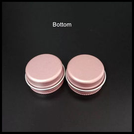 Chiny Windned Aluminium Can / Tin Matte Pink Nail Box Opakowanie kosmetyczne dostawca
