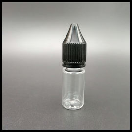 Chiny 10ml RV Plastikowe butelki Unicorn, Black Caps Unicorn Drip Bottle E Liquid dostawca