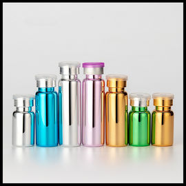 Chiny Farmaceutyczne kosmetyczne rurowe szklane butelki Metalowe fiolki Materiał do recyklingu dostawca