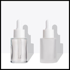 Chiny Szklane pojemniki kosmetyczne do makijażu, butelki z kroplami olejków eterycznych 20 ml 30 ml 40 ml dostawca