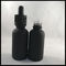 30 ml czarne matowe szklane butelki z zakraplaczem Essential Oild Glass Dropper Bottle dostawca