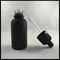 30 ml czarne matowe szklane butelki z zakraplaczem Essential Oild Glass Dropper Bottle dostawca