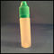 Długie soki Vape Jednorożec Butelki z zakraplaczem 15ml Materiały PE Drukowanie logo dostawca
