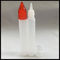 Food Grade Unicorn Dropper Bottles Squeezable 15ml Twist Cystal Cap Do Smoke Oil dostawca