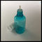 Butelki z zakraplaczem dla zwierząt 30 ml Butelki z ejuktem z tworzywa sztucznego Niebieskie butelki z płynem E dostawca