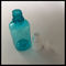 Butelki z zakraplaczem dla zwierząt 30 ml Butelki z ejuktem z tworzywa sztucznego Niebieskie butelki z płynem E dostawca