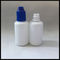 30 ml białe plastikowe butelki butelek z zakraplaczem PET Puste butelki z płynem E dostawca