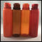 Pomarańczowe małe plastikowe butelki z zakraplaczem, niestandardowe okrągłe butelki z kroplówką o pojemności 60 ml dostawca