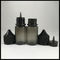 Czarne przezroczyste 30 ml butelki dla zwierząt, niestandardowe 30 ml plastikowe butelki z zakraplaczem dostawca