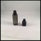 Butelki z czarnego plastiku Ejuice 15ml Butelki z kroplomierzem PET Essential Oil dostawca