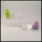 Kwadratowe plastikowe wyciskane butelki z kroplomierzem Doskonała wydajność w niskich temperaturach dostawca