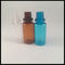 Kwadratowe plastikowe wyciskane butelki z kroplomierzem Doskonała wydajność w niskich temperaturach dostawca