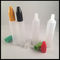 PE Półprzezroczyste puste plastikowe butelki z zakraplaczem, 30 ml plastikowe butelki do wyciskania dostawca