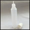 Wyciskane, przezroczyste plastikowe butelki o pojemności 30 ml, niestandardowe plastikowe butelki 30 ml dostawca