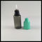 Małe czarne butelki z zakraplaczem PET10ml do stabilizacji chemicznej opakowań perfum dostawca