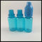 Przemysłowe butelki z zakraplaczem PET 10 ml Custom Logol Printing Food Grade Trwałe dostawca