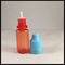Butelka z kroplomierzem Red Smoke Oil, 10 ml plastikowe butelki z zakraplaczem Odporność na kwasową bazę dostawca