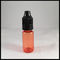 Butelka z kroplomierzem Red Smoke Oil, 10 ml plastikowe butelki z zakraplaczem Odporność na kwasową bazę dostawca