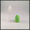 Małe plastikowe butelki z płynem PET E, przezroczysta farmaceutyczna butelka z zakraplaczem do uszu dostawca