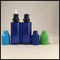 Farmaceutyczne butelki PET z płynem 20 ml Niebieski Doskonała wydajność w niskich temperaturach dostawca