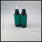 Pusta butelka z zakraplaczem medycyny, zielone plastikowe butelki z zakraplaczem 50 ml Eco-Friendly dostawca