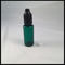 Pusta butelka z zakraplaczem medycyny, zielone plastikowe butelki z zakraplaczem 50 ml Eco-Friendly dostawca