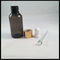 30ml Puste plastikowe butelki pipetowe Złota nakrętka Stabilność chemiczna dostawca