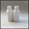 Białe plastikowe butelki z pipetą PET Drukowanie etykiet 30 ml z zabezpieczeniem przed dziećmi dostawca