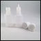 Plastikowe butelki z zakraplaczem odporne na działanie dzieci, 20 ml, LDPE Puste butelki z zakraplaczem do oczu dostawca