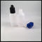 30 ml butelek z zakraplaczem zabezpieczającym przed dziećmi Ldpe, małe butelki z płynnym zakraplaczem z tworzywa sztucznego dostawca