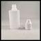 Trwałe butelki z zakraplaczem LDPE o pojemności 30 ml z tworzywa sztucznego o małej pojemności dostawca