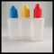 Plastik HDPE Butelka 30 ml Unicorn Własne drukowanie etykiet Odporność na kwasową bazę dostawca