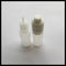 Butelki z zakraplaczem LDPE klasy farmaceutycznej 10 ml z niestandardowym nadrukiem etykiety dostawca